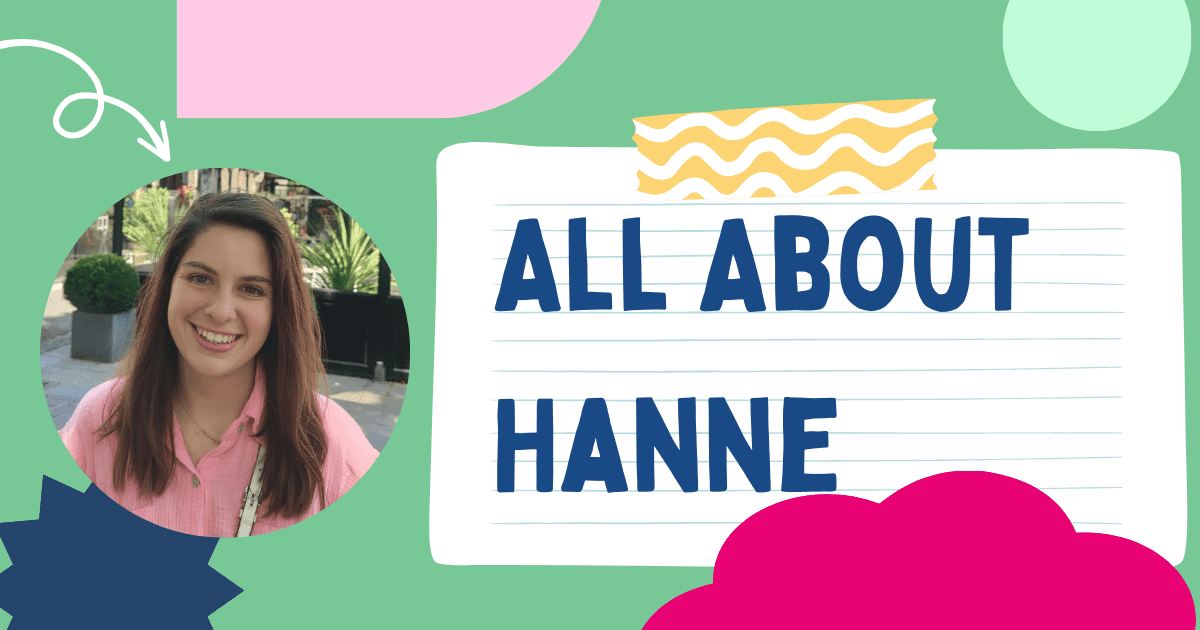Meet your teacher - Hanne
